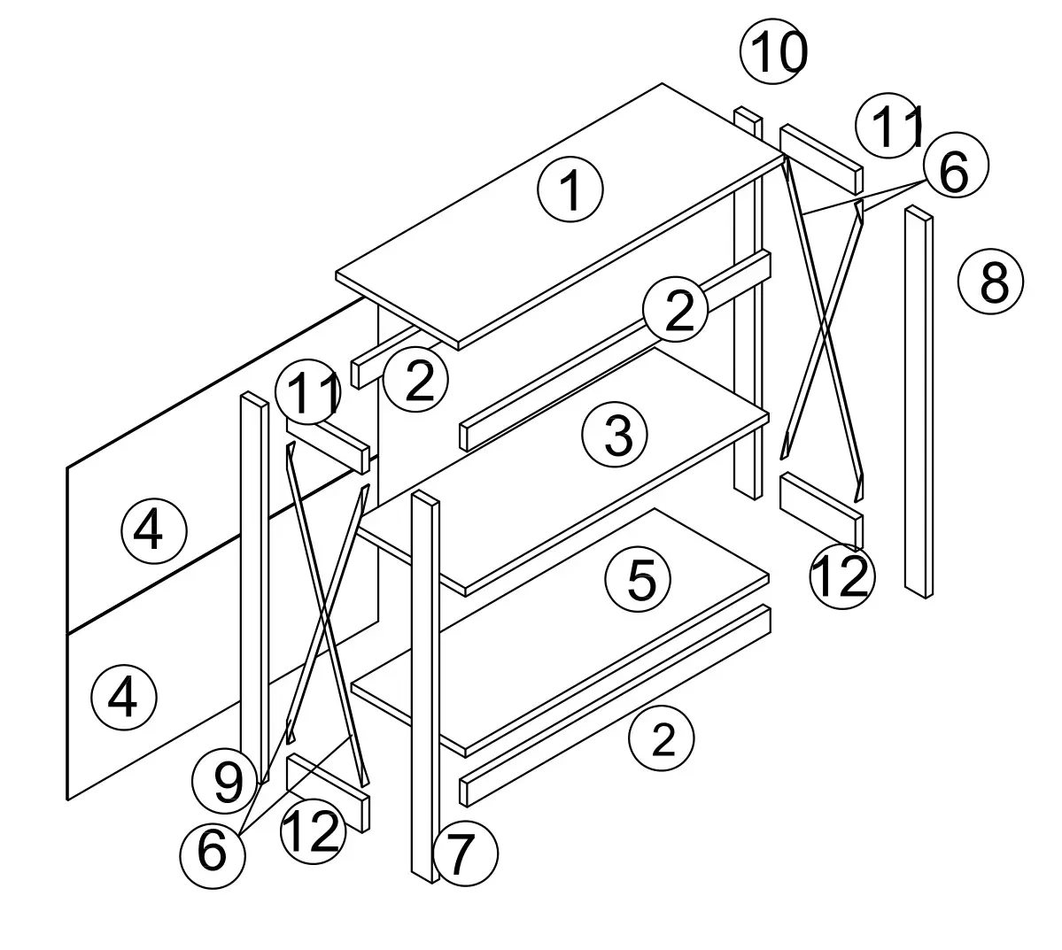 SAINT BIRCH - part list 2