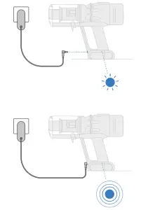 dyson 722596 Micro 1.5kg Vacuum Cleaner--Mini m