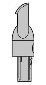 dyson 722596 Micro 1.5kg Worktop tool