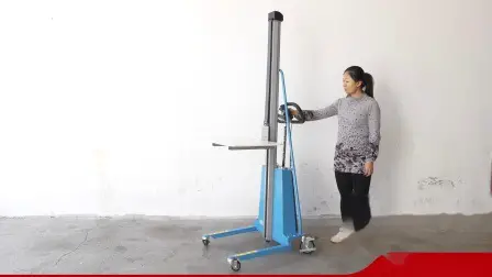 Global Battery Powered Office Lift Truck User Manual