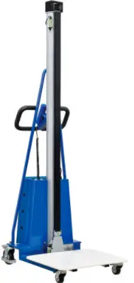 GLOBAL Battery Powered Office Lift Truck