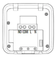 SALUS RT310 Digital Room Thermostat-Receiver terminals