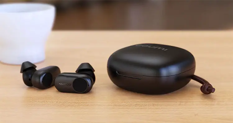 Coumi Anc-860 Hybrid Active Noise Cancellation Earbuds User Guide