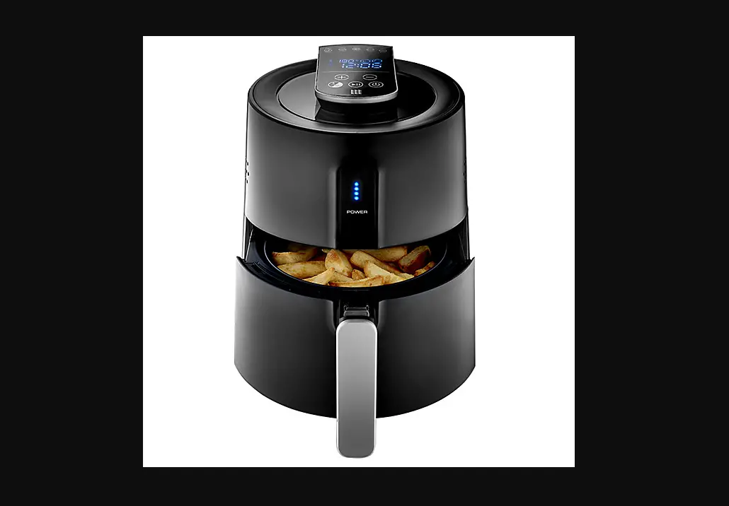 Lakeland 31796 Touchscreen Air Fryer Instructions