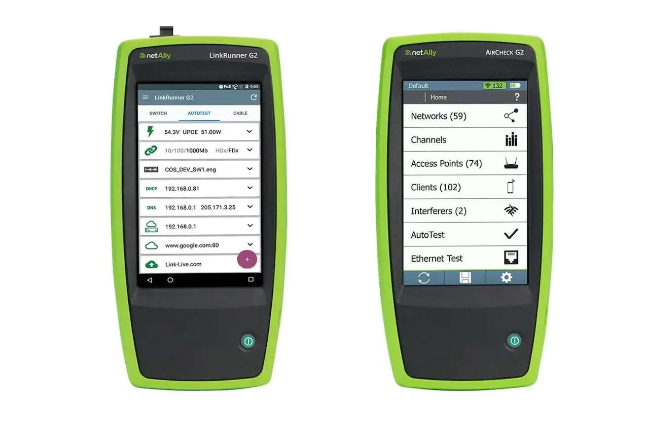 Netally Lr-g2 Linkrunner G2 Smart Network Tester User Guide Netally Lr-g2 Linkrunner G2 Smart Network Tester User Guide