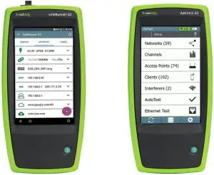 netAlly LR-G2 LinkRunner G2 Smart Network Tester