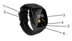 imperii SmartWatch Bluetooth Sphere