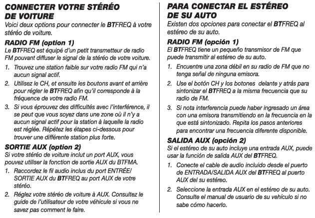 Connect to Car's Stereo