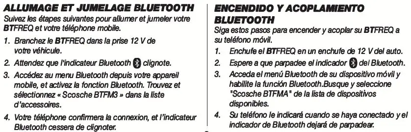 Power and Bluetooth Pairing