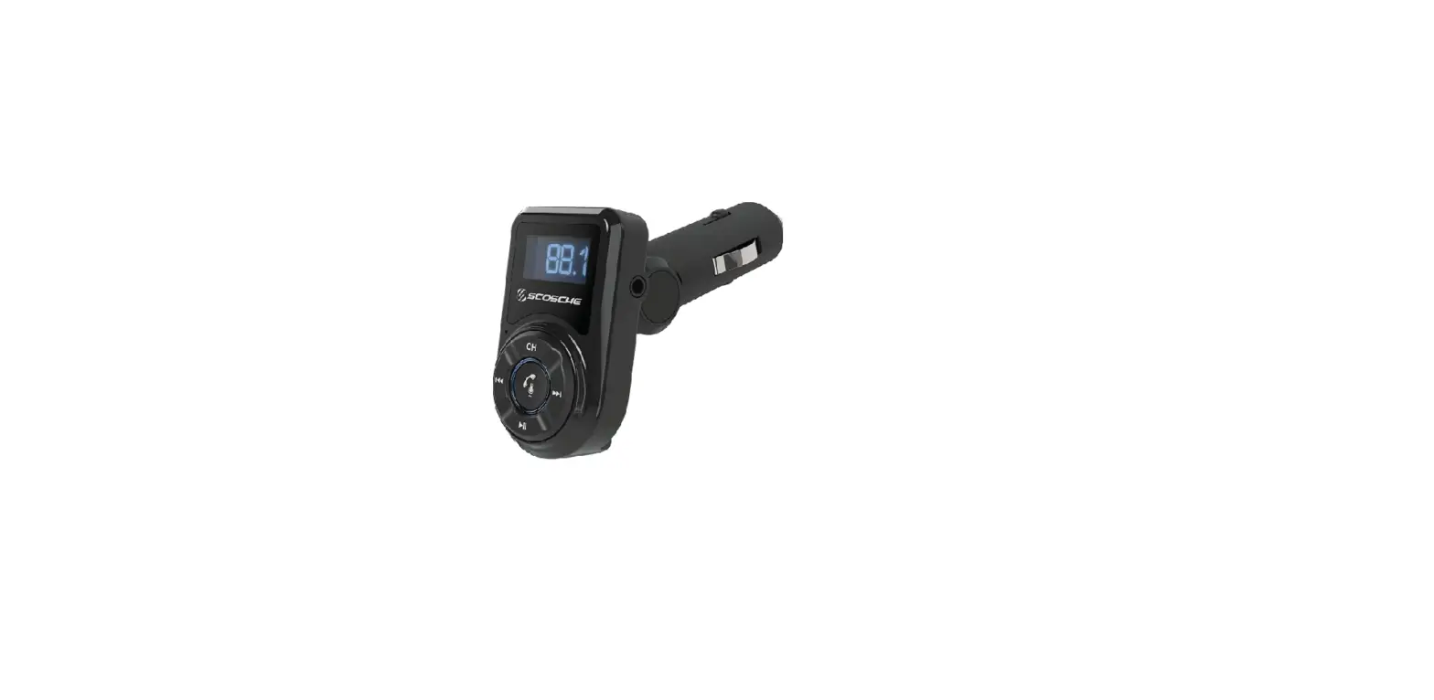 Scosche Btfreq Bluetooth Fm Transmitter Btfm3 Scosche Btfreq Bluetooth Fm Transmitter Btfm3