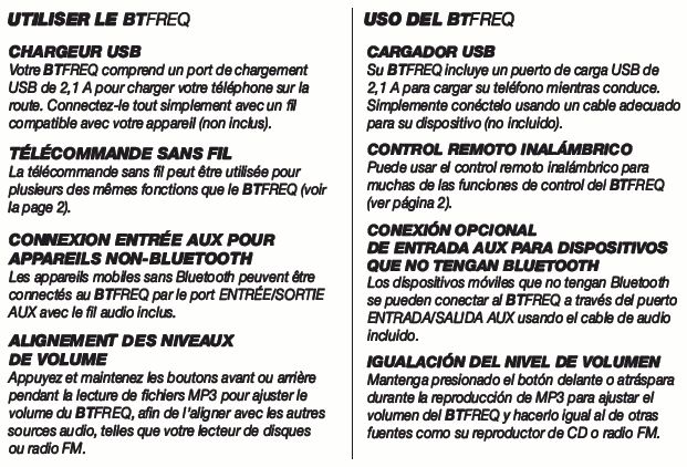 Using BTFREQ-Continue