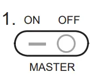 MiBOXER LDRF RGBW6 MZ 2 4 GHz Wi Fi Multi Zone RGBW Controller and Remote - icon 6