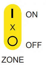 MiBOXER LDRF RGBW6 MZ 2 4 GHz Wi Fi Multi Zone RGBW Controller and Remote - icon 9