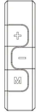 SILVERSTONE iCEGEM360 High Performance All in One Liquid Cooler- controller