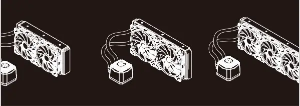 SILVERSTONE iCEGEM360 High Performance All in One Liquid Cooler