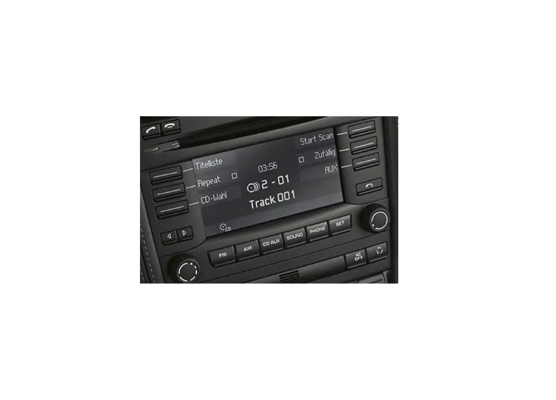 Porsche A2diy-cdr30 Music Streaming Radio User Guide