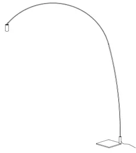 NEMO Fox LED Floor Lamp Instruction-