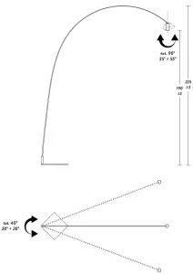 NEMO Fox LED Floor Lamp Instruction-Movement