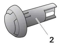 truma 100 02198 Combi 2E Air and Water Heater - figure 2