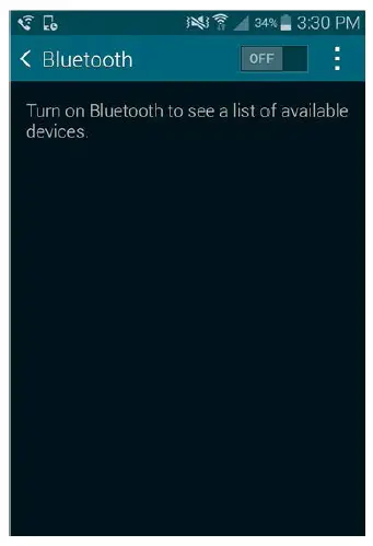 Turn On Bluetooth on your device