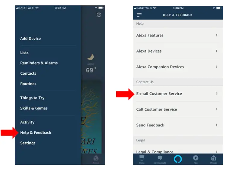 Email Customer Service