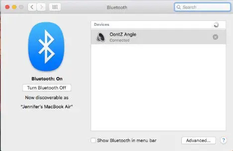 listing of your OontZ Speaker