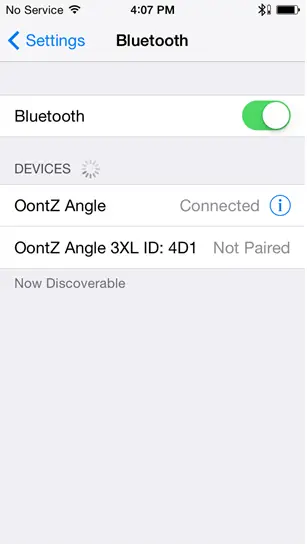 play audio wirelessly to your OontZ Speaker