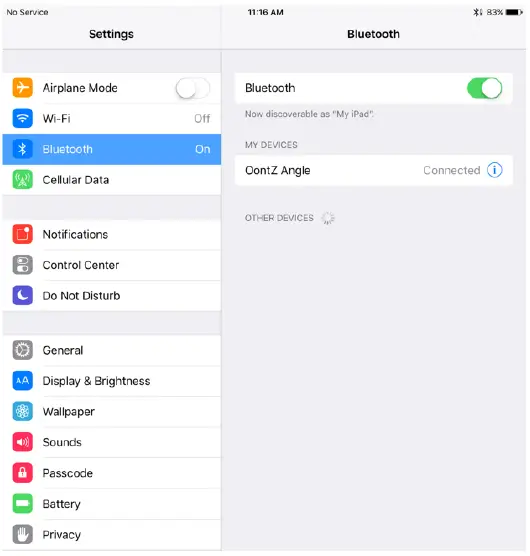 play audio on OontZ Speaker
