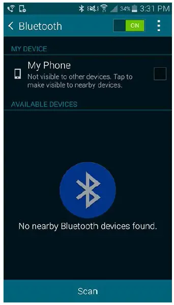 turn on your OontZ Speake