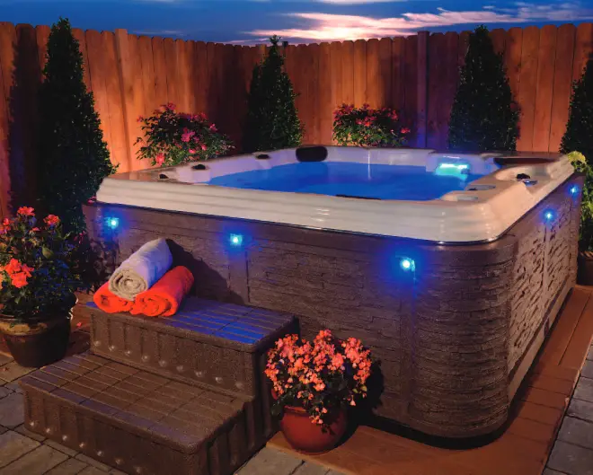 Strong Spas Acrylic Spa User Manual