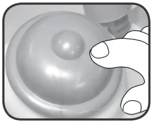 Leap Frog 80-600761 Scoop and Learn Ice Cream Cart Deluxe - Bell Button