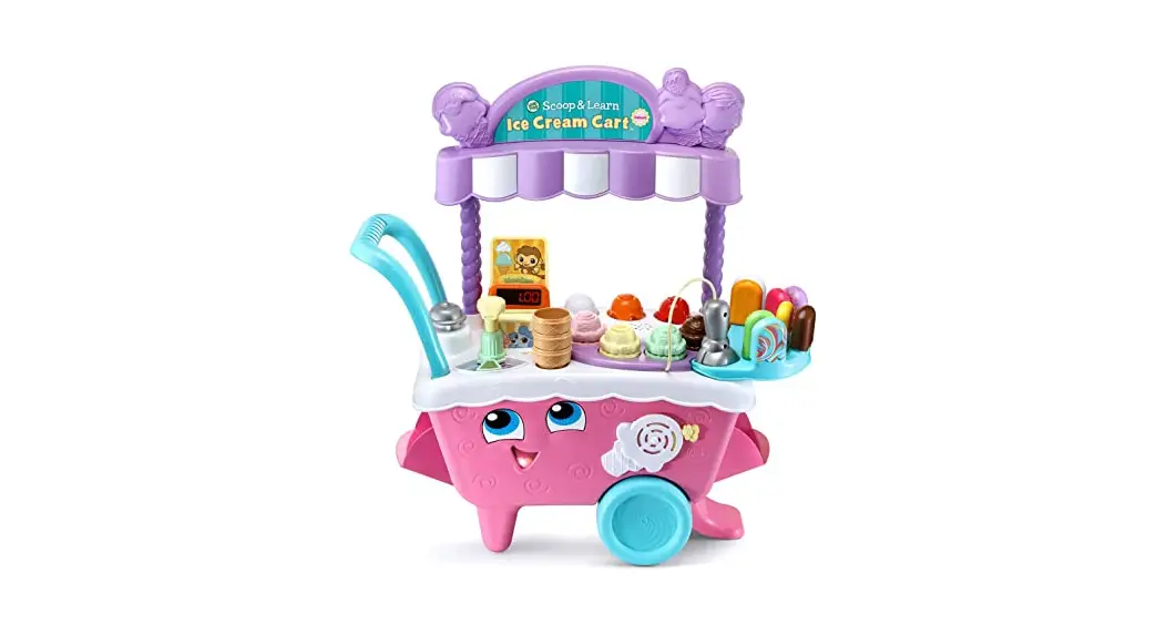 Leap Frog 80-600761 Scoop And Learn Ice Cream Cart Deluxe User Guide