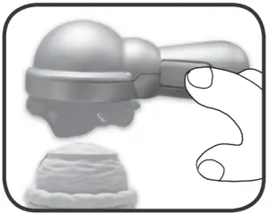 Leap Frog 80-600761 Scoop and Learn Ice Cream Cart Deluxe - Magic Scooper