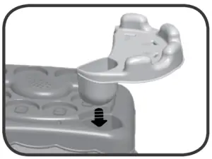 Leap Frog 80-600761 Scoop and Learn Ice Cream Cart Deluxe - Side Tray