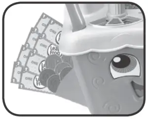 Leap Frog 80-600761 Scoop and Learn Ice Cream Cart Deluxe - Storage Drawers