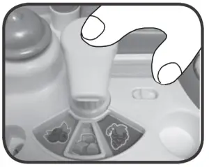 Leap Frog 80-600761 Scoop and Learn Ice Cream Cart Deluxe - Syrup Pump