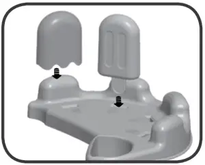 Leap Frog 80-600761 Scoop and Learn Ice Cream Cart Deluxe - ice Pop Toppings