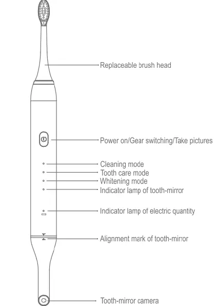 ToothBrushes Visualized Smart Electric Toothbrush fig 1