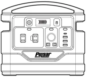 Pulsar PPS500 500W Power Station