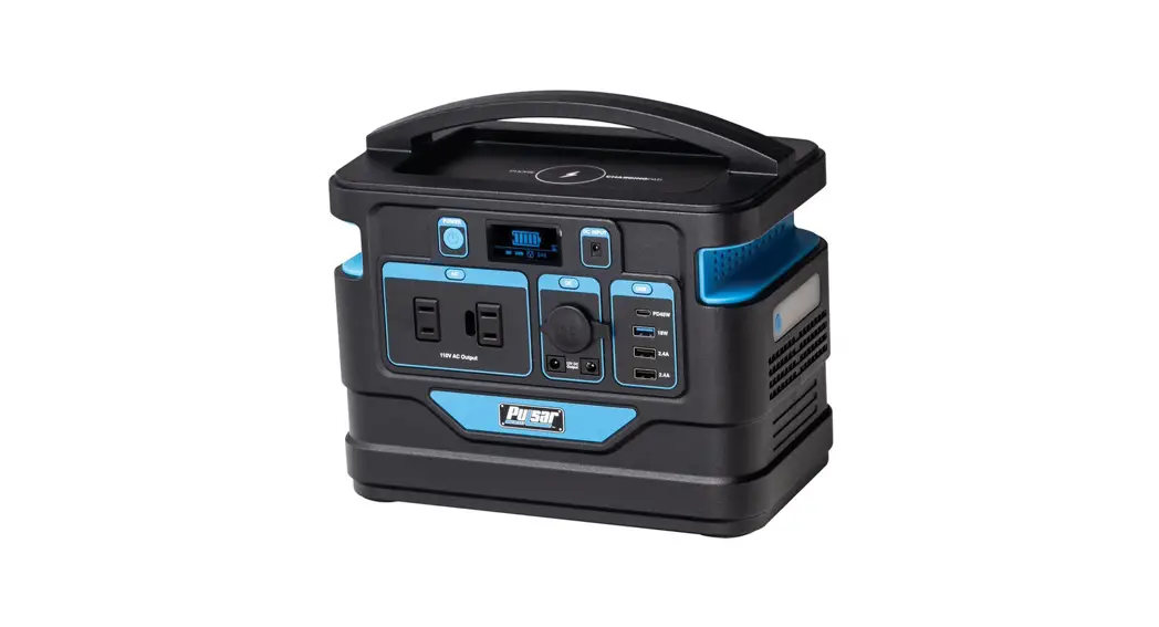 Pulsar Pps500 500w Power Station User Manual Pulsar Pps500 500w Power Station User Manual