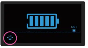 Pulsar PPS500 500W Power Station - display 5