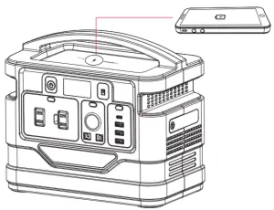 Pulsar PPS500 500W Power Station - products 13