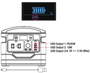 Pulsar PPS500 500W Power Station - products 5