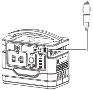 Pulsar PPS500 500W Power Station - products 9