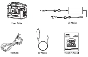 Pulsar PPS500 500W Power Station - products