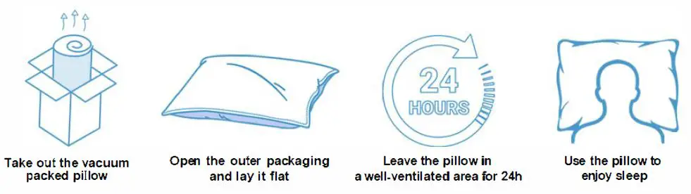 Joynox B09JG48CYL Cervical Memory Foam Pillow fig5