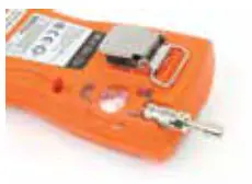 gas clip External Pump Portable Gas Detectors- MGC Pump