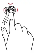 Furui Creative F1 Bluetooth Headset - Control