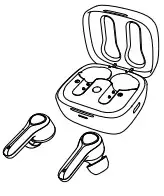 Furui Creative F1 Bluetooth Headset - First Time Setup 2