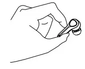 Furui Creative F1 Bluetooth Headset - First Time Setup 3